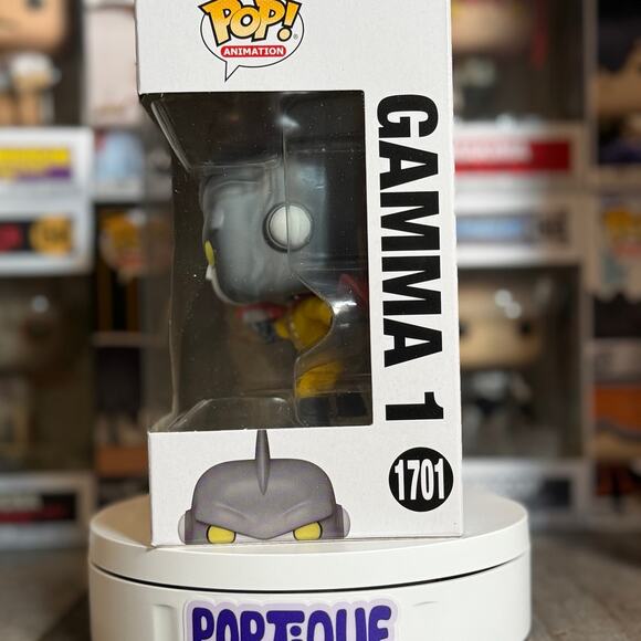 Dragon Ball Super: Super Hero Gamma 1 Funko Pop! - Picture 2 of 6
